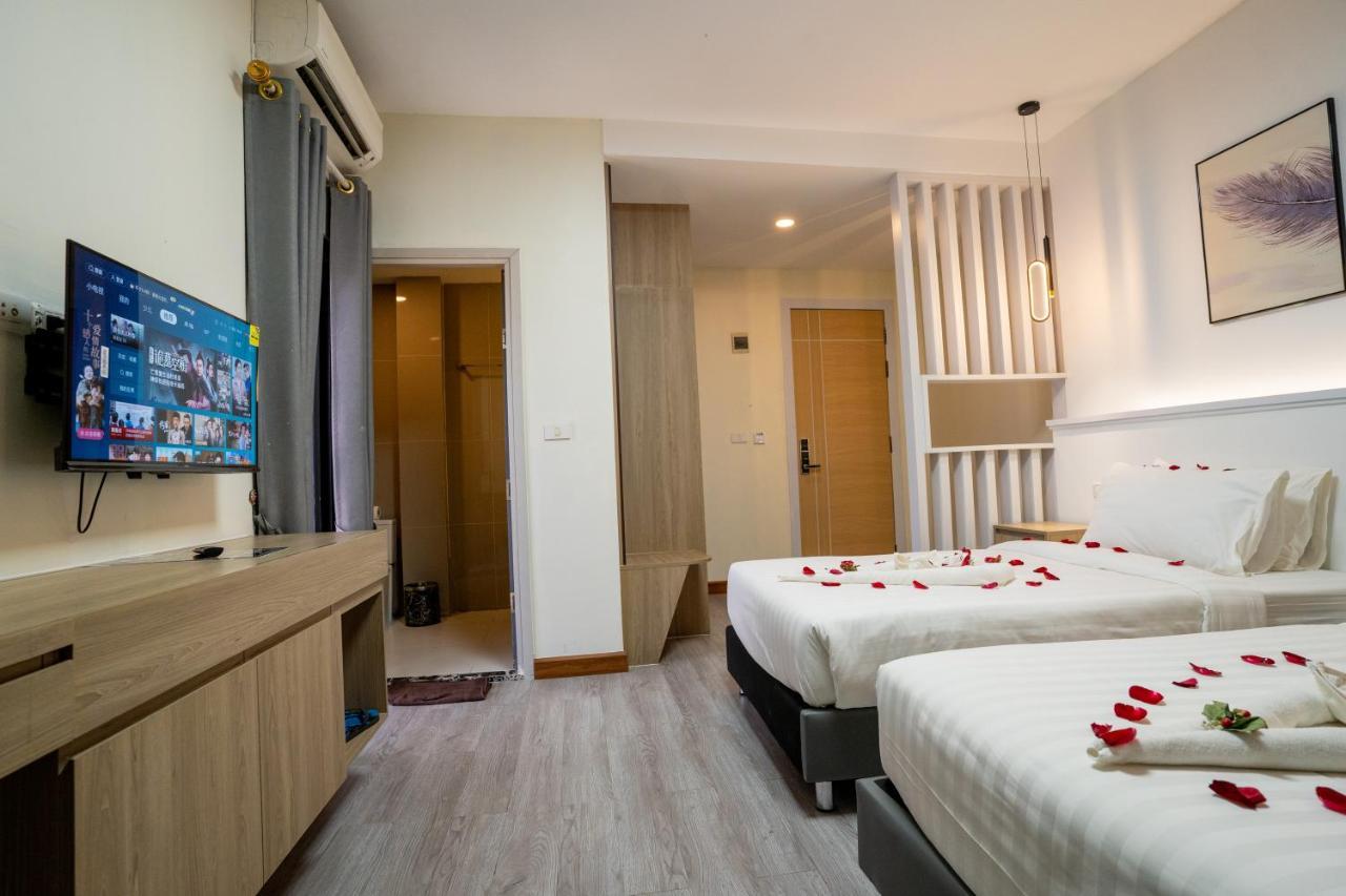 ฮัก ฮูต โฮเทล ทู Hotel Poipet ภายนอก รูปภาพ
