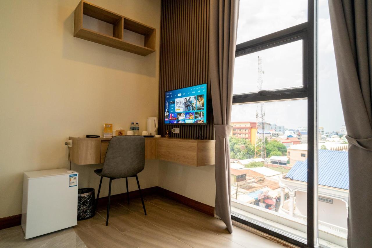 ฮัก ฮูต โฮเทล ทู Hotel Poipet ภายนอก รูปภาพ